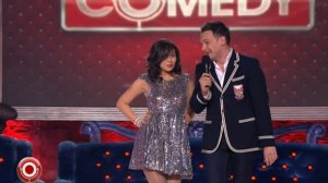 Дмитрий Сорокин, Зураб Матуа, Андрей Аверин, Марина Кравец и Вера Брежнева - Новогодний корпоратив