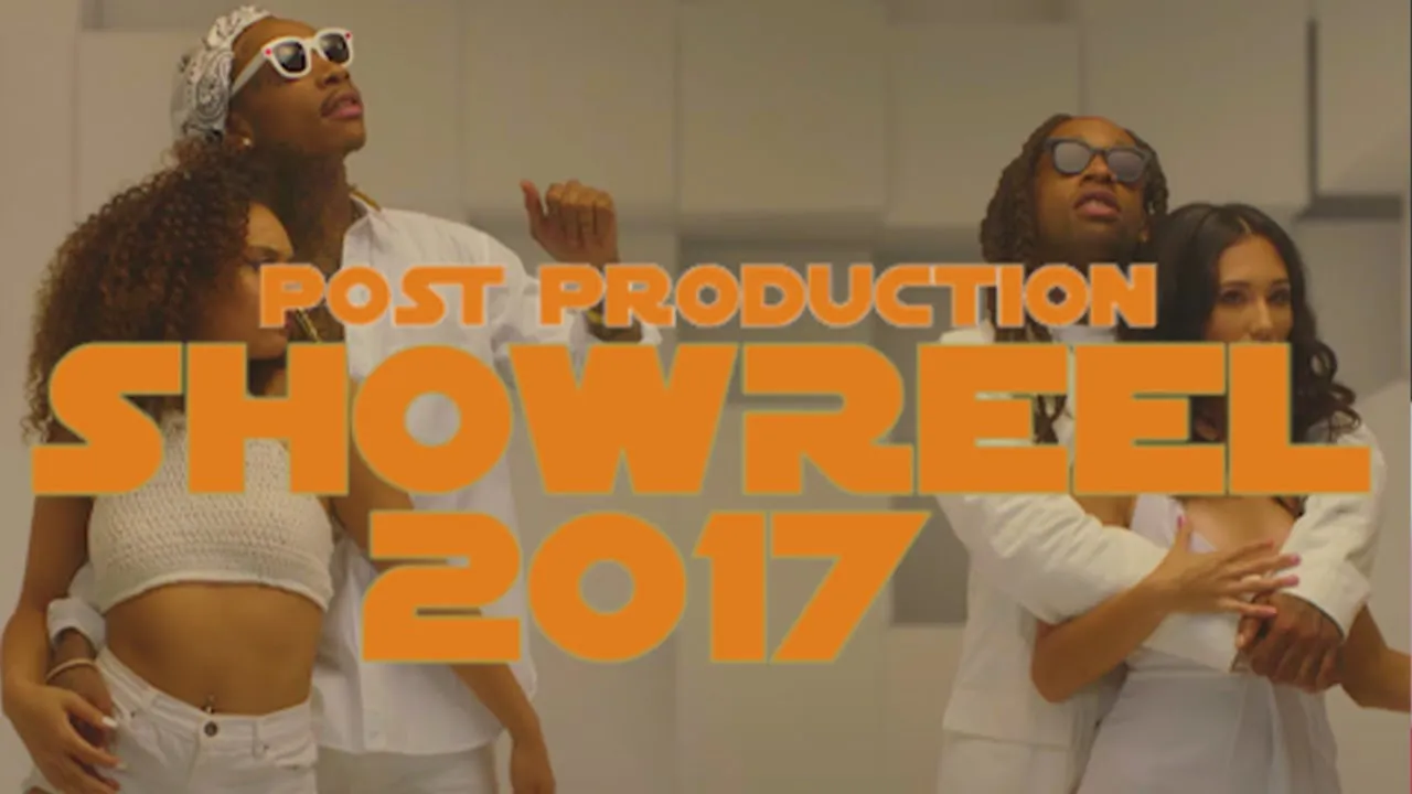 POST PRODUCTION SHOWREEL 2017 смотреть онлайн