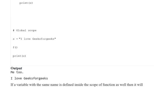 Python | Global and Local Variables смотреть онлайн