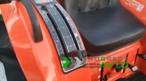 Трактор KUBOTA GT-5 с быстрым разворотом