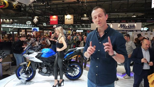 EICMA : Nouveautés Suzuki GSX-8R Et GSX-S1000GX