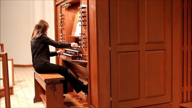 N. Rimsky-Korsakov - Russian Easter Festival Overture (Daria Burlak, organ - own transcription) смотреть онлайн