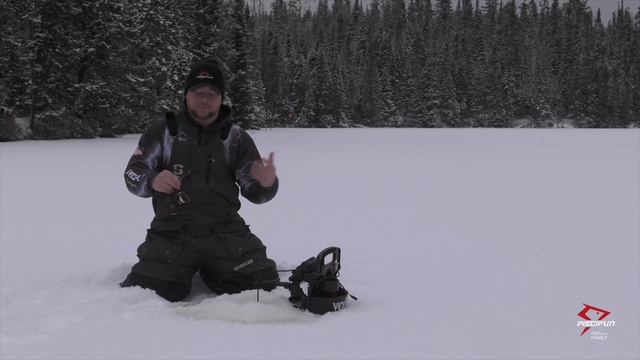 Brand New! ICX5 Ice Fishing Reel смотреть онлайн
