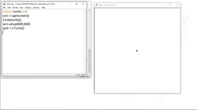 Game Development - 7 - Turtle Mouse Click Function|Commands|Python Game Development in hindi| смотреть онлайн