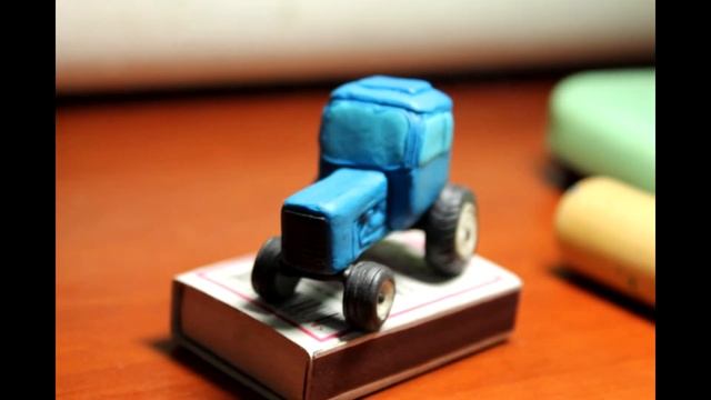 МТЗ 80 ИЗ ПЛАСТИЛИНА смотреть онлайн