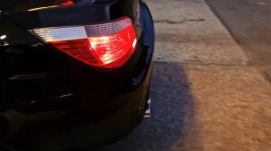 Как звучит выхлоп на BMW M5 E60?