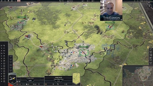 Panzer Corps 2 - Field Marshal Campaign - Episode 7 - Paris смотреть онлайн