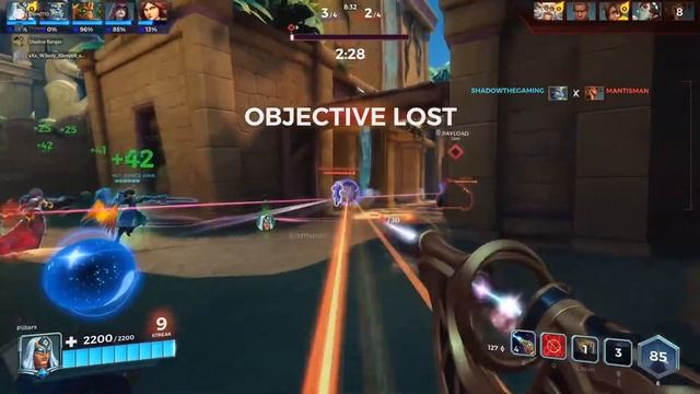 Best Jenos in the Galaxy! - Paladins #7.05 (Top play only) смотреть онлайн