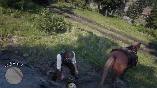 Red Dead Redemption II ЛЕГЕНДАРНАЯ РЫБА смотреть онлайн