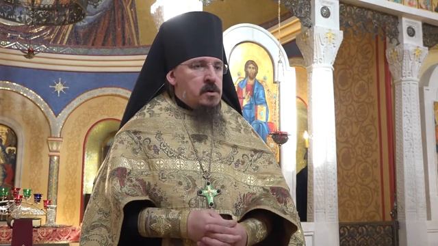 Игумен Иоасаф (Полуянов)-Поздравление с 10-летием Добровольческого движения «Даниловцы» смотреть онлайн