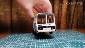 ПАЗ-3205 | НАШИ АВТОБУСЫ ОТ MODIMIO COLLECTIONS | ДОРАБОТКА ВЫПУСКА №2