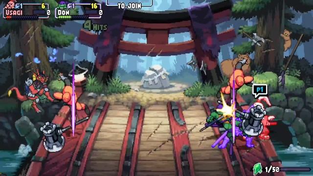 Teenage Mutant Ninja Turtles - Shredder's Revenge : Dimension Shellshock DLC смотреть онлайн