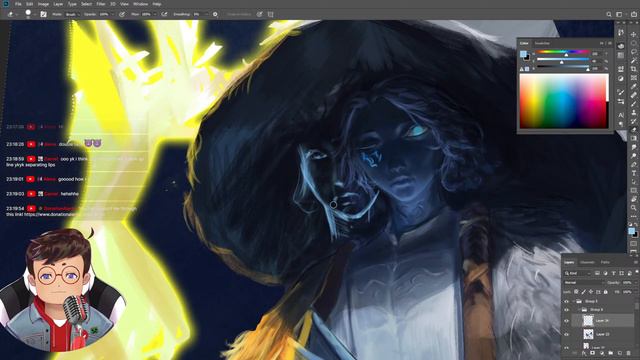 Still Keeping On PAINting Ranni The Witch from Elden Ring смотреть онлайн