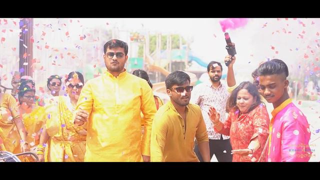 Say 'I Do' in Style: Unforgettable Destination Wedding at Aquatica Waterpark and Resort, Kolkata! смотреть онлайн