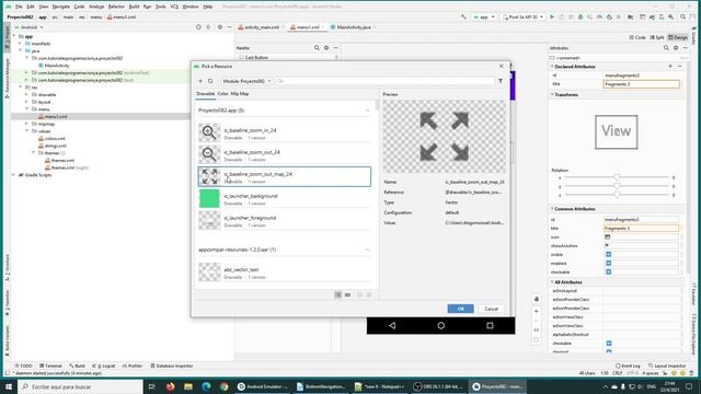 Curso de Android con Java: Componente BottomNavigationView смотреть онлайн