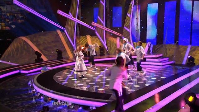 Victoria Petryk - Matrosy - Ukraine - 2008 Junior Eurovision Song Contest смотреть онлайн