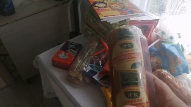 Закупка на неделю