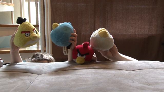Angry Birds Take On Me смотреть онлайн