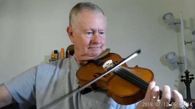 San Antonio Rose Gliga violin Helicore strings