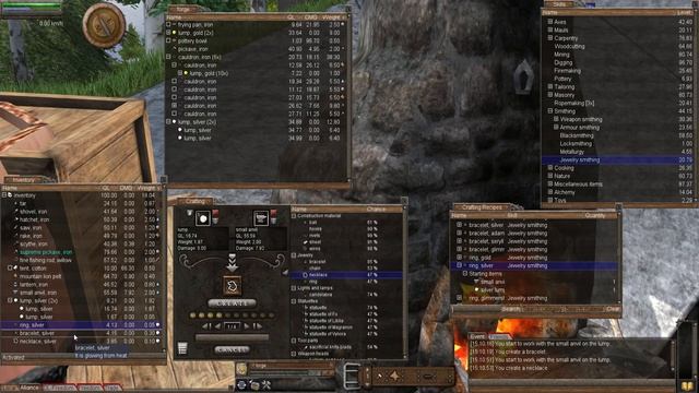 Wurm Unlimited - Tutorial - Episode 99 - Jewelry Smithing & New Competition!! смотреть онлайн