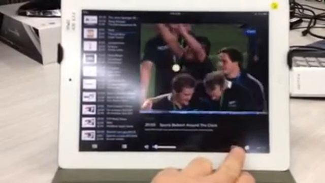 iphone/ipad DVB-H player смотреть онлайн