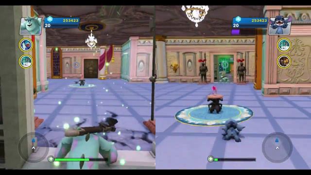 Disney Infinity Games - Season 2! Episode 27: Sulley vs. Stitch смотреть онлайн