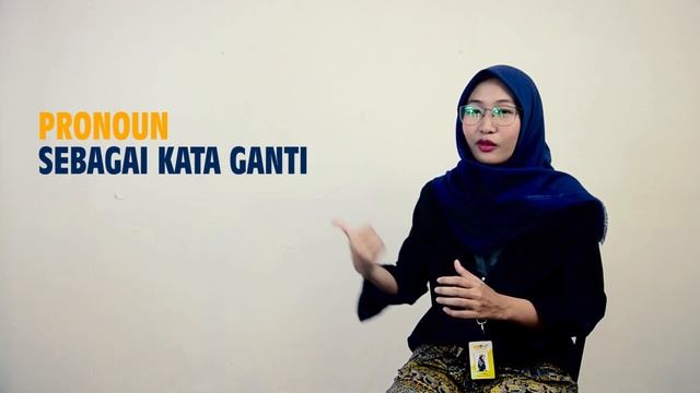 Cara Mudah Belajar Grammar | Possessive (Pronoun Part II) - Miss Ivanna смотреть онлайн