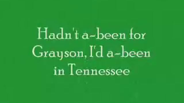 The Kingston Trio - Tom Dooley - 1958 смотреть онлайн