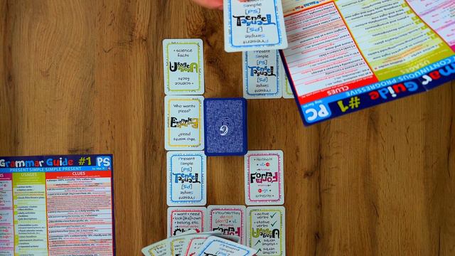 How to Play SCATTERGON: a GRAMMARGON English Game смотреть онлайн