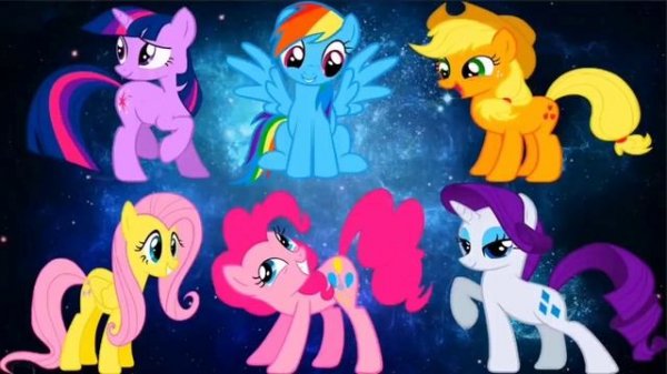 Все персонажи Мой Маленький Пони взрослеют #милаяпони #мультисити #мульт #пони