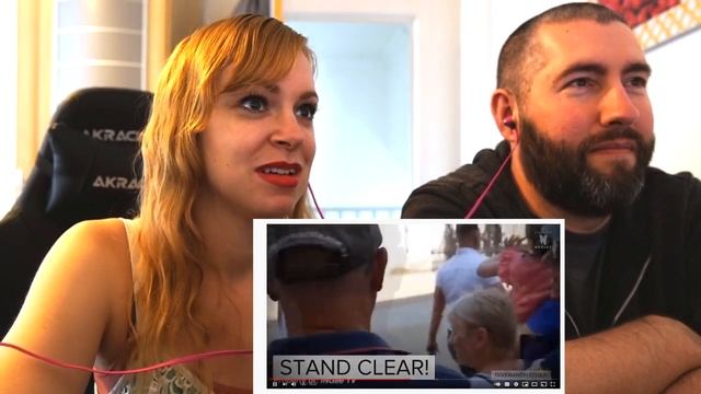 Americans React to 20 FUNNIEST ROYAL GUARD MOMENTS CAUGHT ON CAMERA смотреть онлайн