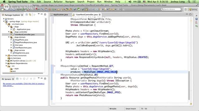 "Building 'Bootiful'­ Applications with Spring Boot" by Josh Long смотреть онлайн