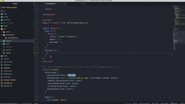 Build A Landing Page With Vue.js Part 2️⃣ - Collect Emails and Save to Firebase Auth смотреть онлайн