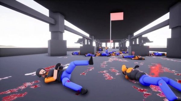 MANTA'S WARBOX! Active Ragdoll Physics! Realistic Brutal Epic NPC Wars! #41