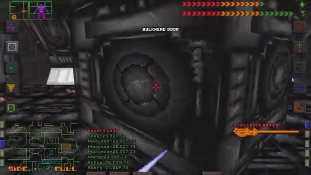 System Shock Enhanced Edition (Gameplay/Playthrough) - Part 20: The Enviro Suit смотреть онлайн
