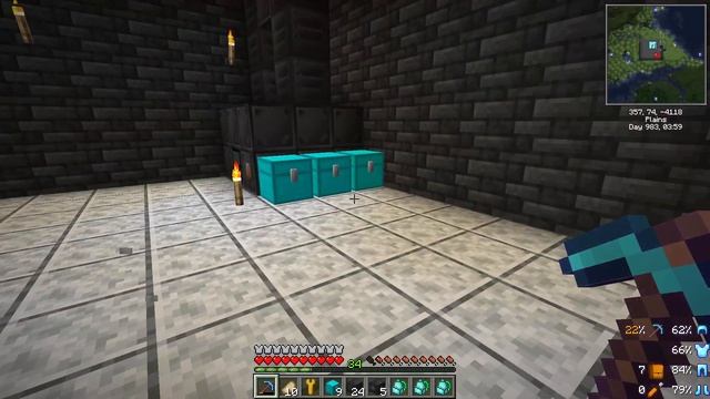 Modern Industrialization - Part 24 - Rebuilding Our New Mining & Processing Array Upstairs смотреть онлайн