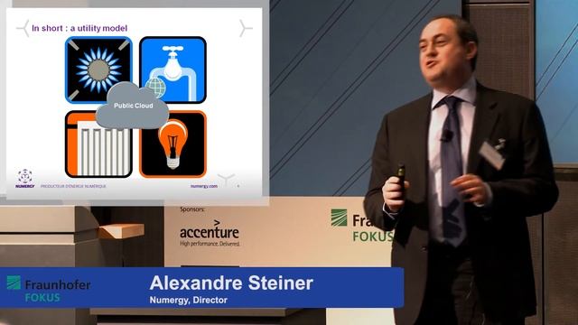 Cloud for Europe, Session 6 - Alexandre Steiner (Numergy, Director) смотреть онлайн