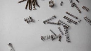 Нержавеющие пружины халява! Stainless spring freebies!