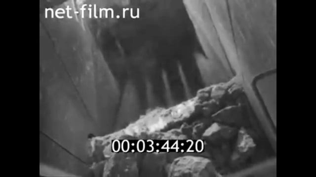 1968г. Питкяранте. щебёночный завод. Карелия смотреть онлайн