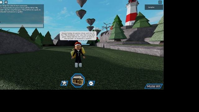 My Ordinary Life "They Tell me im a God" Roblox ID смотреть онлайн