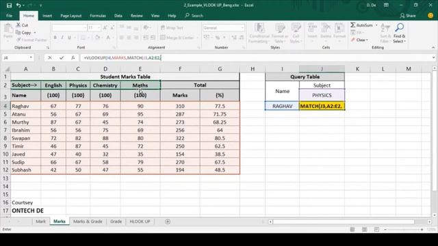 Bengali (Bangla) tutorial on how to do VLookup and HLookup in Excel 2016 and Excel 2019 смотреть онлайн