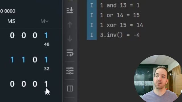 7. Bitwise Operators смотреть онлайн