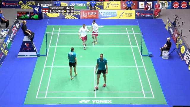 SF MD: V.Ivanov & I.Sozonov VS M.Ellis & C.Langridge (2015 European Mixed Team Championships) смотреть онлайн