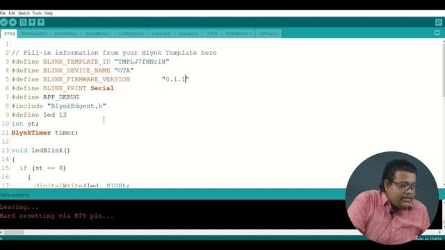 Learn Blynk OTA | Upload your code remotely with Blynk.Air | Over The Air Programming смотреть онлайн