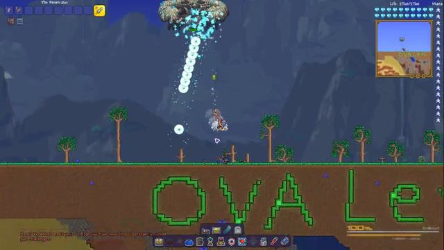 Terraria The Penetrator vs Calamity Boss Rush Fail ll Fargos Mutant Mod смотреть онлайн
