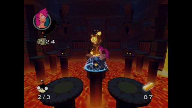 Обзор на игру Futurama смотреть онлайн