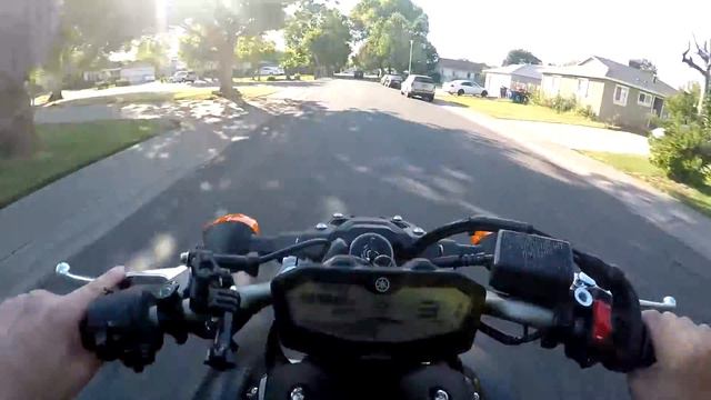 Fz07 First Ride смотреть онлайн