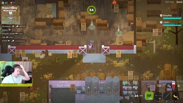 Super Animal Royale смотреть онлайн