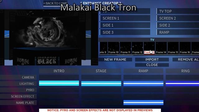 Malakai Black (AEW) Tron | W Codes | ROBLOX WWE 2K21) смотреть онлайн