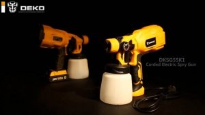 Рейтинг ТОП 5: Лучшие электрические краскопульты 2021 с АлиЭкспресс | Какой распылитель выбрать?